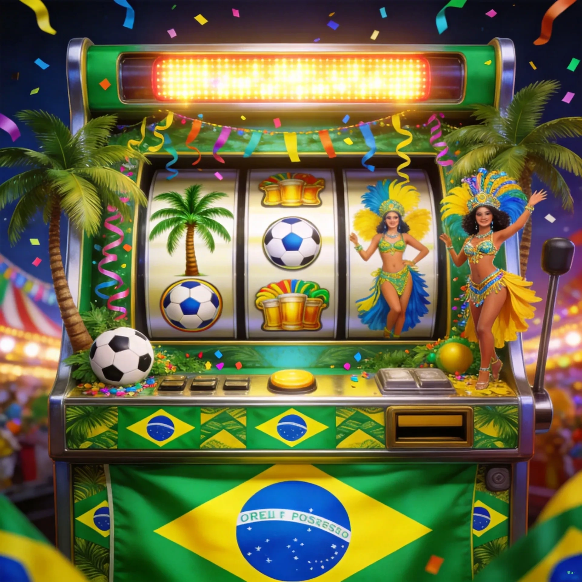 Configurações úteis dentro do app 95r
